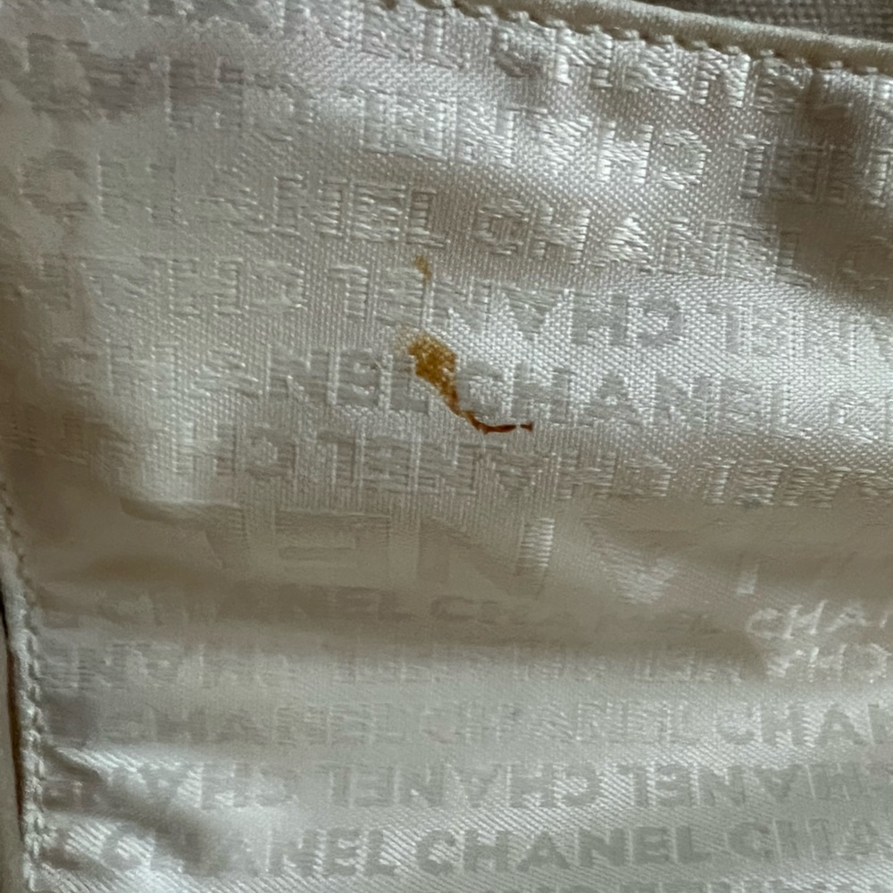 Chanel Canvas Marshmallow CC Tote - Picture 10 of 13